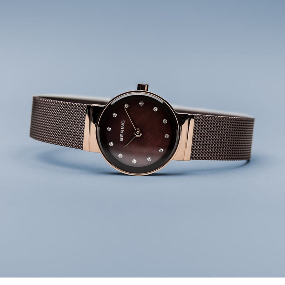 Bering Watch Classic | polished rose gold |